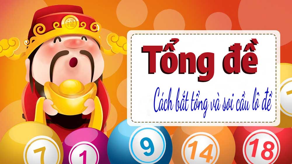 Phương pháp tính lô đề chính xác bằng cách bắt tổng đề