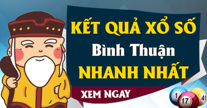 Kết quả xổ số Bình Thuận